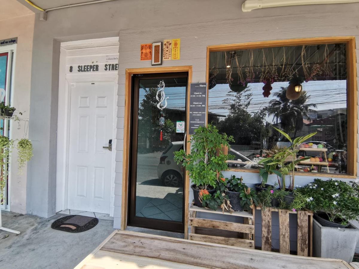 8 SLEEPER STREET Hostel Krabi town Exterior foto